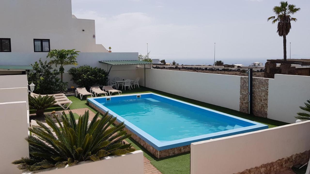 Holiday Home - Kleine Ferienanlage Mit Salzwasser Pool Im Zentrum Tias - Fiesta Prohibidos Esterno foto